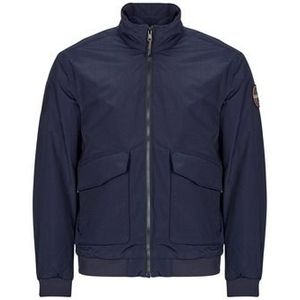 Napapijri - Giovi Winter - Softshell Jas - Marineblauw - Relaxte Pasvorm