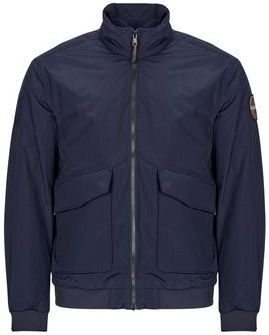 Napapijri - Giovi Winter - Softshell Jas - Marineblauw - Relaxte Pasvorm