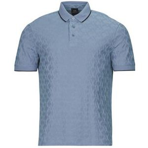 Armani Exchange  6DZFLA  Shirts  heren Blauw