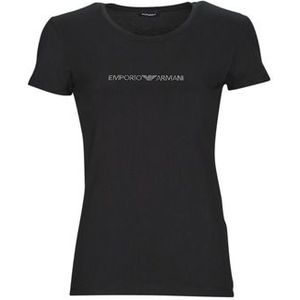Emporio Armani  T-SHIRT CREW NECK  Shirts  dames Zwart
