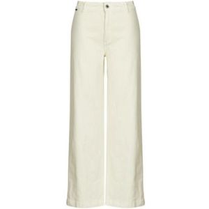 Pepe jeans  HIGH RISE WIDE CROP TANIA  Broeken  dames Beige