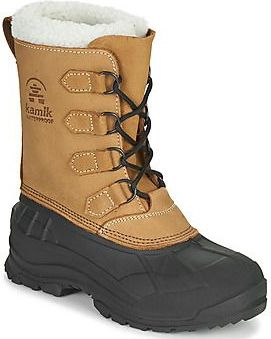 Kamik - Alborg - Sneeuwlaarzen - Waterdicht - Echt Nubuckleer