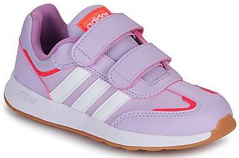 Schoenen - Powder Plum / Cloud White / Lucid Red - Synthetisch / Textiel - Klittenbandsluiting