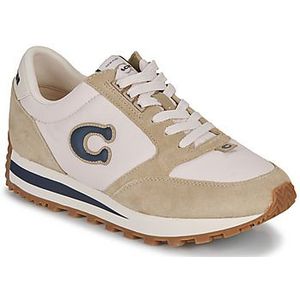 Coach - RUNNER SNEAKER - Lage Sneakers - Beige