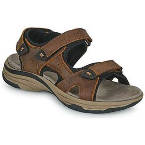 Lumberjack  BOGART  sandalen  heren Bruin