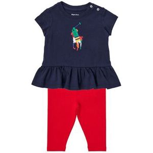 Polo Ralph Lauren  BETINA  Setjes kind Multicolour
