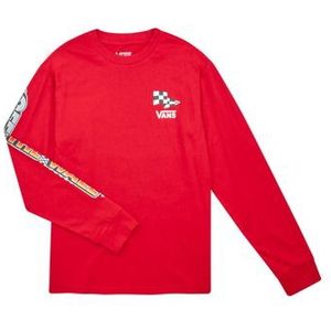 Vans  HOLE SHOT LS  Shirts  kind Rood