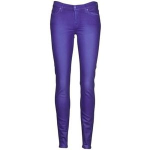 7 for all Mankind  THE SKINNY VINE LEAF  Broeken  dames Violet