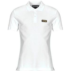 Versace Jeans Couture  POLO77GAGT08  Shirts  heren Wit