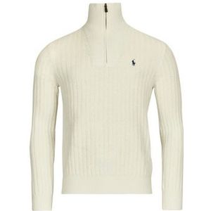 Polo Ralph Lauren - Trui - Crème - Knitwear - Lange Mouw