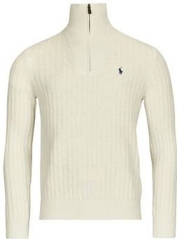 Polo Ralph Lauren - Trui - Crème - Knitwear - Lange Mouw