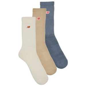 New Balance  PATCH LOGO CREW SOCKS 3 PACK  kousen en sokken  heren Marine