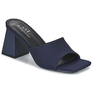 Moony Mood  MALIXIA  slippers  dames Marine