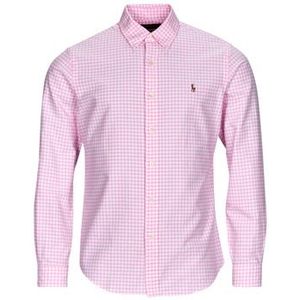 Polo Ralph Lauren  CHEMISE COUPE DROITE EN OXFORD  overhemden  heren Roze