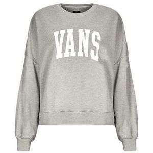 Vans - Stadium - Sweatshirt - Grijs - Casual - Katoen