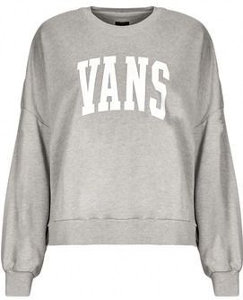 Vans - Stadium - Sweatshirt - Grijs - Casual - Katoen