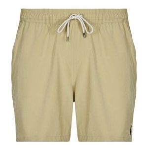 POLO RALPH LAUREN - Rechte Zwemshort - Beige - 90% Polyester, 10% Elasthan