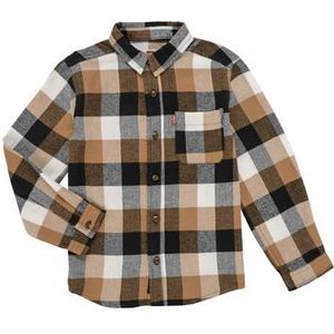 Levis  LS FLANNEL SHIRT  overhemden  kind Multicolour
