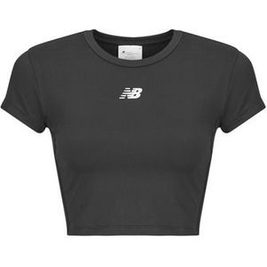 Sportshirt - Zwart - 74% Polyester, 26% Elastaan