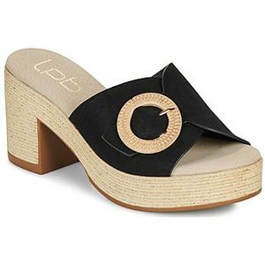 Les Petites Bombes  LILLY  slippers  dames Zwart