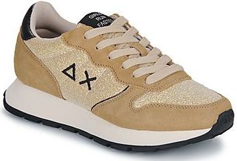 Sun68 - Sneakers - Geel - Dames - Suède