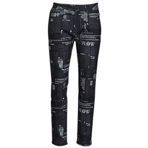 Desigual  PANT_NEWS  Broeken  dames Zwart