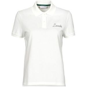 Lacoste  PF7251  Shirts  dames Wit