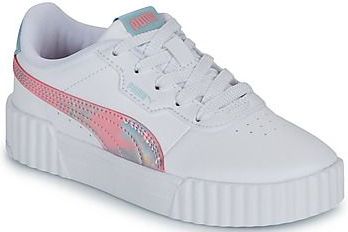 PUMA Carina 3.0 Space Belle PS sneakers, wit-pinkscape, 29 EU, Puma White Pinkscape, 29 EU
