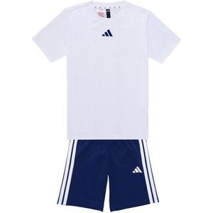 Adidas - Train Essentials 3 Stripes Tee - Trainingspak