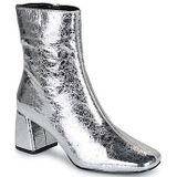 Only - ONLBRIELLE-1 - Enkellaarzen - Zilver