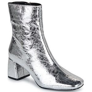 Only - ONLBRIELLE-1 - Enkellaarzen - Zilver