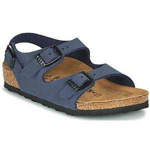 Birkenstock  ROMA  sandalen  kind Blauw