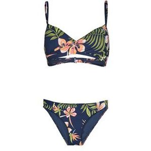 Roxy  ROXY INTO THE SUN WRAP BRA SET  Bikini's dames Multicolour