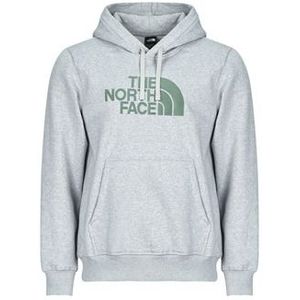 The North Face - Drew Peak - Hoodie - Grijs - 80% Katoen, 20% Gerecycled Polyester Fleece