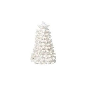 Broste Copenhagen  SAPIN 'PULP' COTON  Kerst decoraties dames Wit