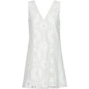 Desigual  VEST_HAMBURGO  Jurken dames Wit