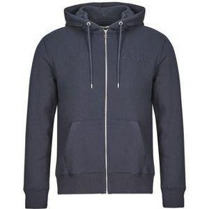 Evening Blue - Sweatvest - Capuchon - Kangoeroezak - Ritssluiting