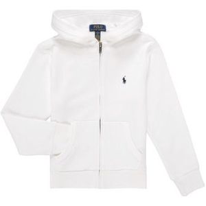 Sweatvest - Effen - Met Capuchon - Lange Mouw - Normale Pasvorm