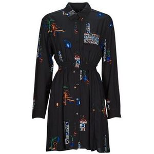 Desigual  VEST_DRESDE  Jurken dames Zwart