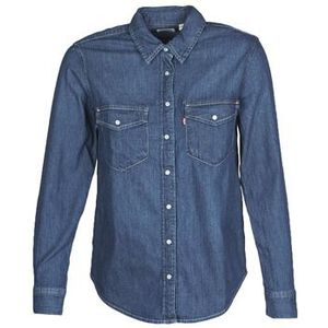 Levi's Blouse Essential Western Shirt Dark Denim