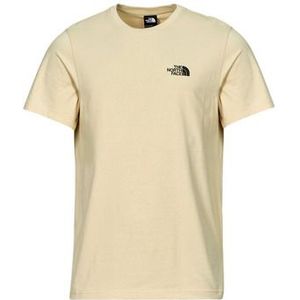 The North Face  SIMPLE DOME  Shirts  heren Beige