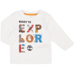 Timberland  TEE-SHIRT MANCHES LONGUES T60250  Shirts  kind Wit
