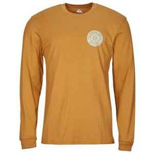 Quiksilver  BLOOM CYCLE LS  Shirts  heren Bruin