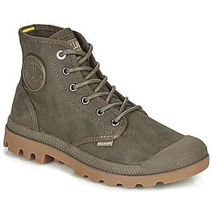 Palladium  PAMPA CANVAS  Sneakers  heren Bruin