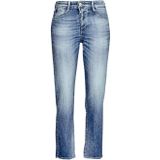 Le Temps des cerises - Bambino - Damesjeans - Hoog - Stretch - 7/8e Lengte