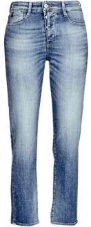 Le Temps des cerises - Bambino - Damesjeans - Hoog - Stretch - 7/8e Lengte