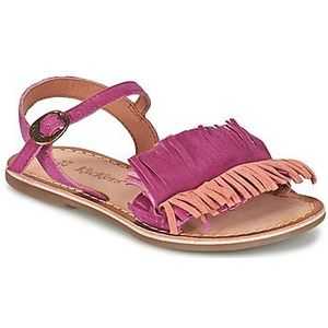 Kickers  DIXFROUFROU KID  sandalen  kind Roze