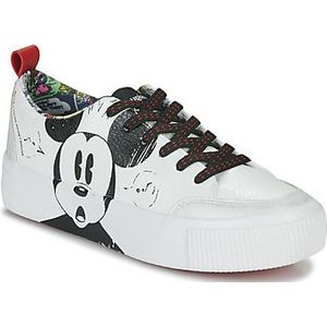 Desigual  STREETMICKEY CRACK  Sneakers  dames Wit