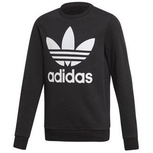 adidas  TREFOIL CREW  Truien  kind Zwart