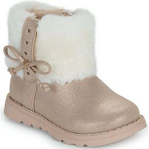 Chicco - Enkellaarsjes - Roze - Met Ritssluiting aan de Zijkant